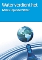cover Water verdient het: advies Topsector Water