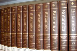 Encyclopedia Brittanica - printed version