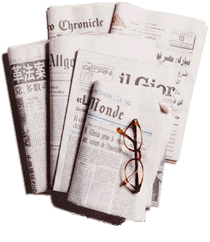 Printed newspapers
