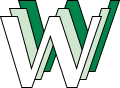 World Wide Web's historical logo, created by Robert Cailliau