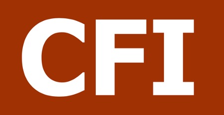 CFI logo: Red background with "CFI" in white.
